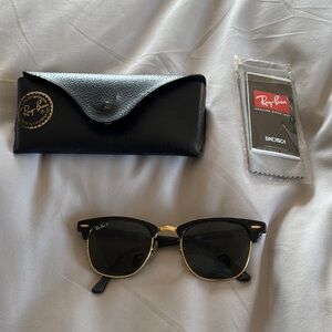 Ray-Ban Black Sunglasses